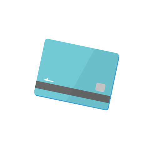 カードキーを受け取る