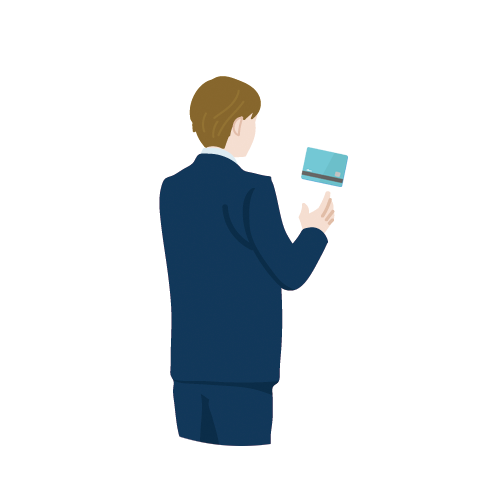 カードキーの返却